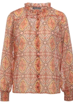 Blouses>GEISHA BLOUSE Oranje
