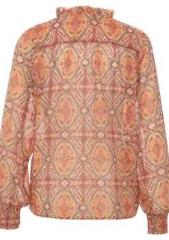 Blouses>GEISHA BLOUSE Oranje