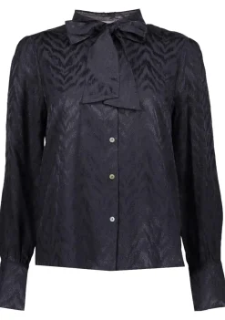 Blouses>GEISHA BLOUSE Zwart