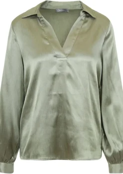 Blouses>GEISHA BLOUSE Groen