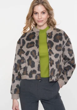 Jassen|Blazers & Jasjes>GEISHA BOMBERJACK Beige