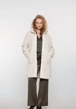 Winterjassen|Jassen>GEISHA JACK Off white