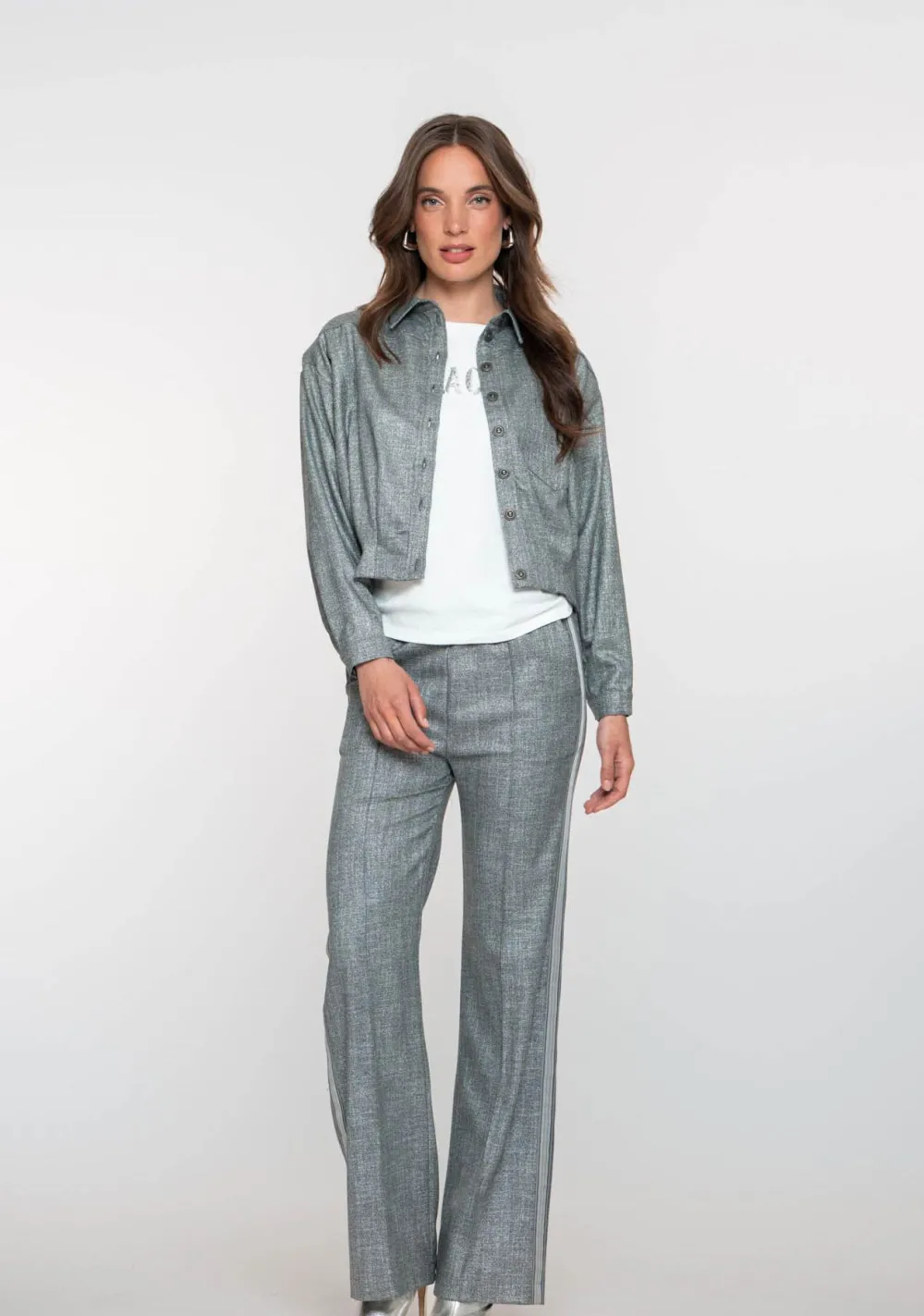 Pakken & Co-Ords|Blazers & Jasjes>GEISHA JASJE Grijs