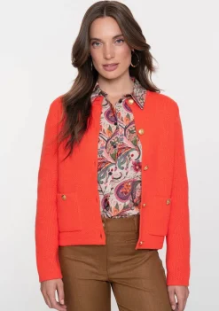 Blazers & Jasjes>GEISHA JASJE Oranje