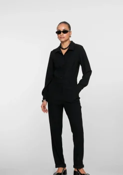 Jumpsuits>GEISHA JUMPSUIT Zwart