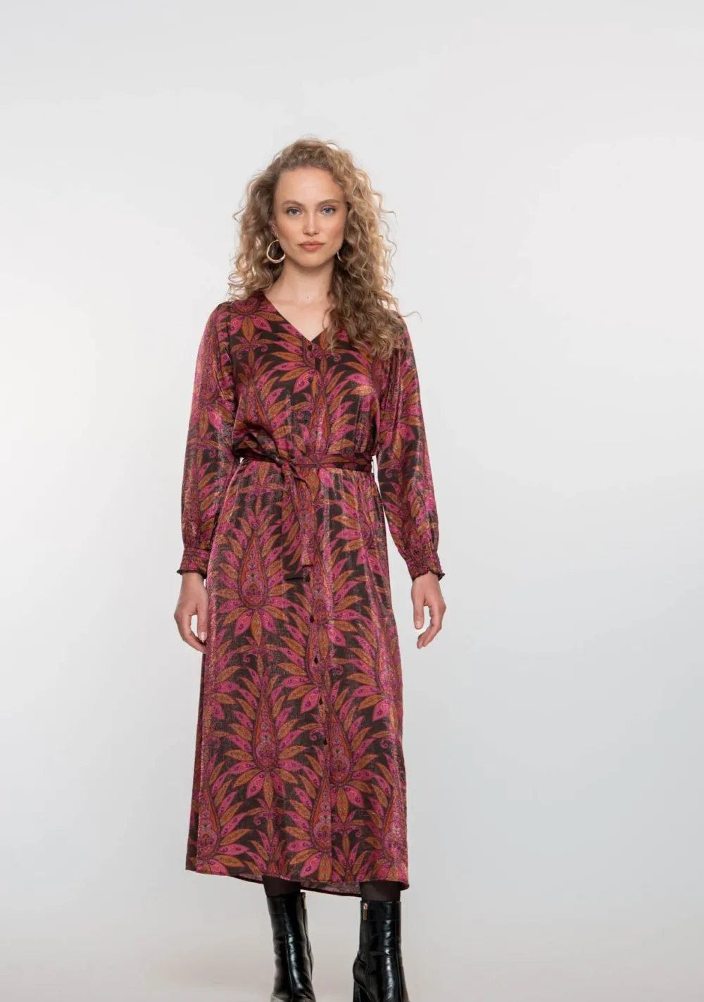 Jurken>GEISHA JURK Rood