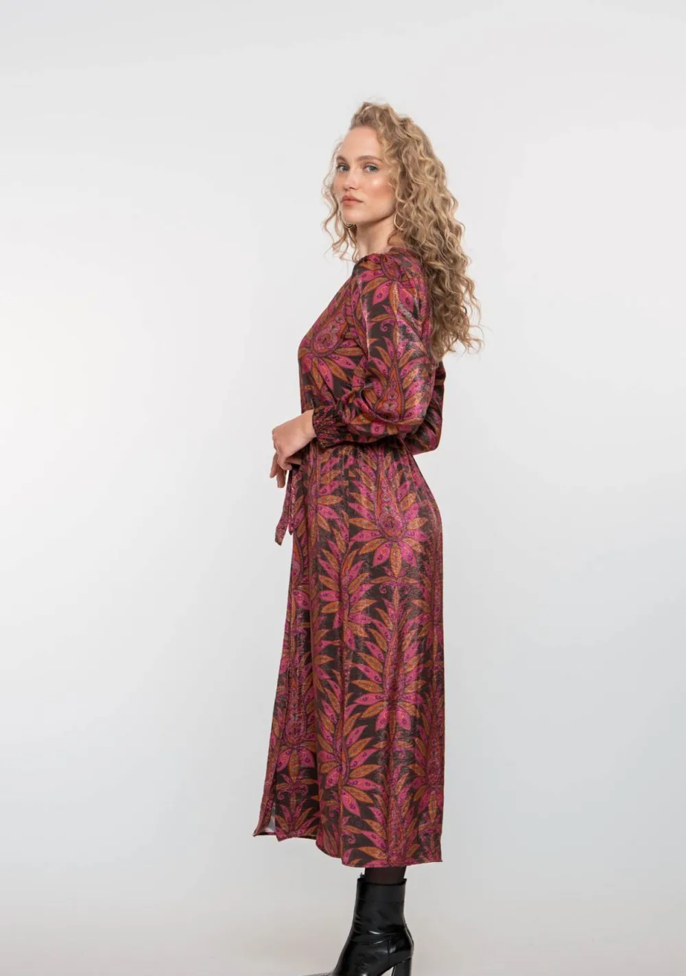 Jurken>GEISHA JURK Rood