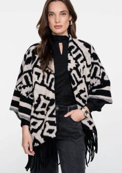 Truien>GEISHA PONCHO