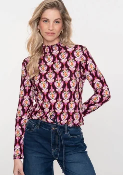 Shirts>GEISHA SHIRT Roze