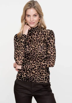 Shirts>GEISHA SHIRT Beige