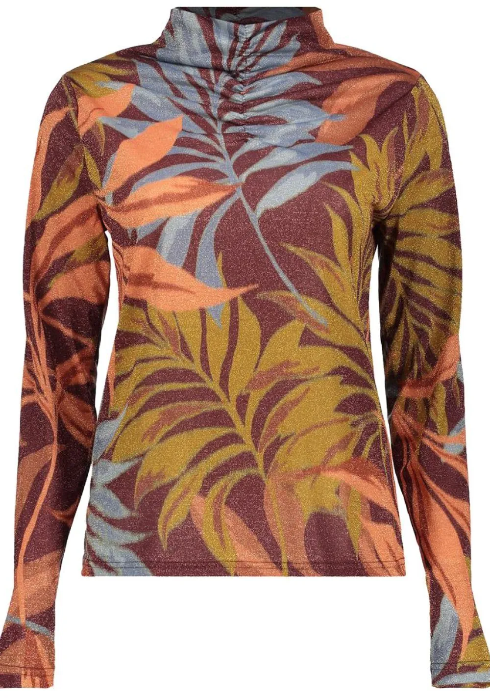 Shirts>GEISHA SHIRT Oranje