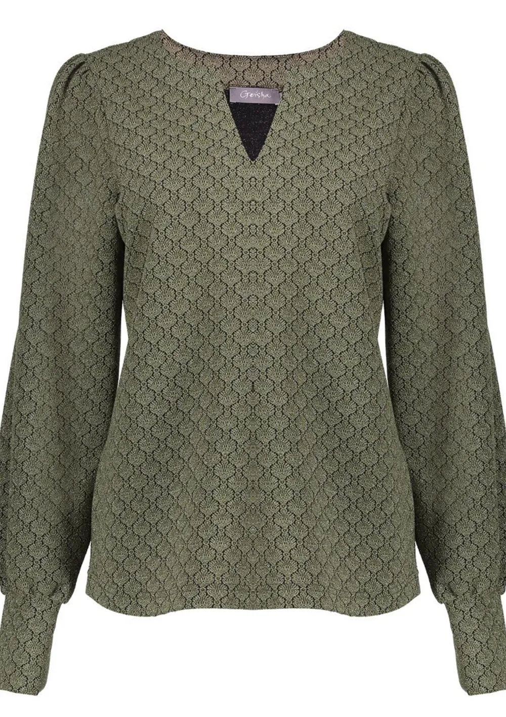 Sweaters|Pakken & Co-Ords>GEISHA SWEATER Groen