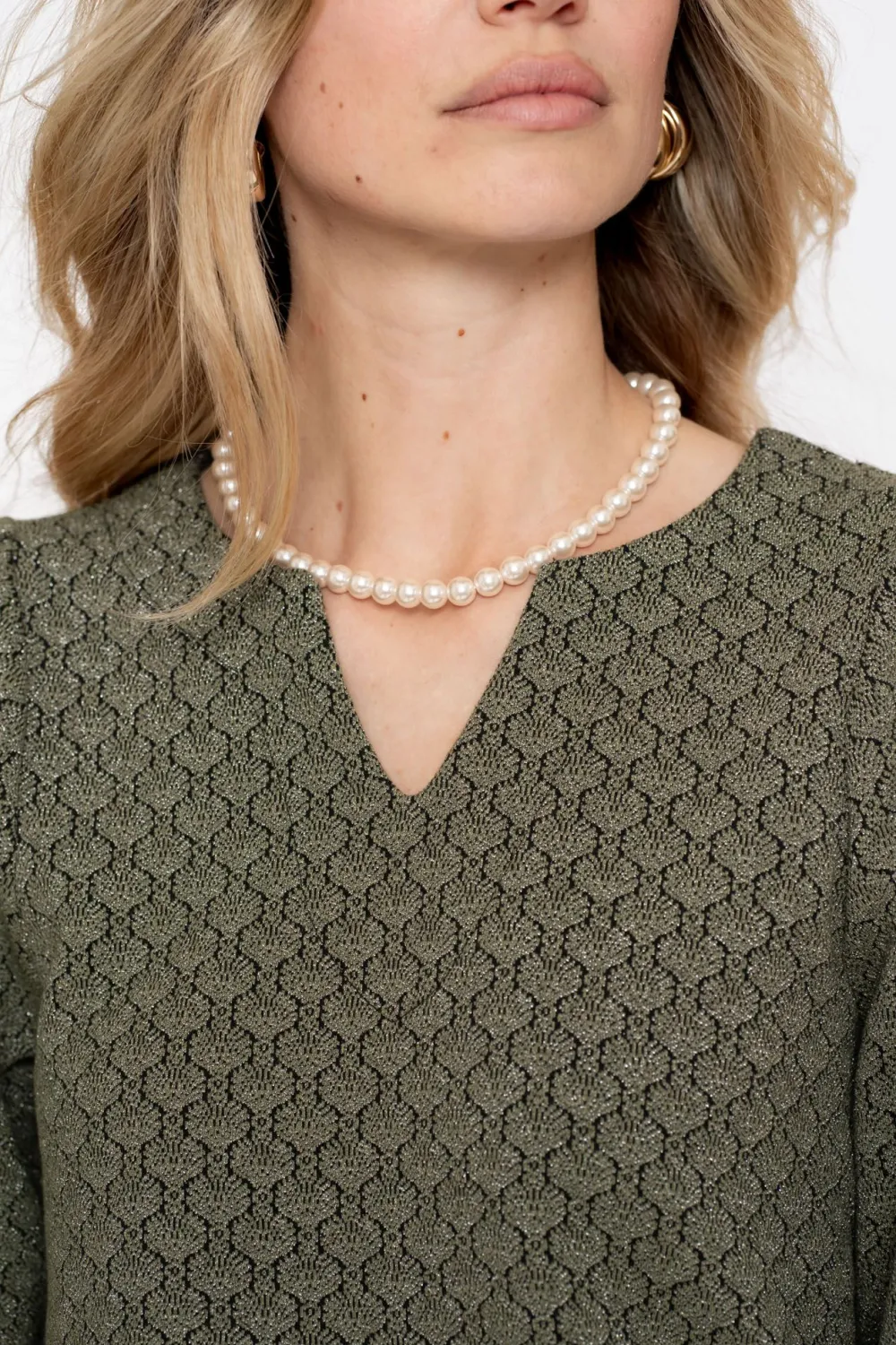 Sweaters|Pakken & Co-Ords>GEISHA SWEATER Groen