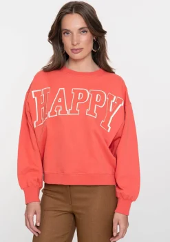 Sweaters|Truien>GEISHA SWEATER Oranje