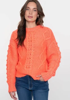 Truien>GEISHA TRUI Oranje