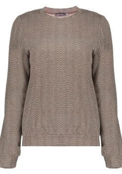 Truien>GEISHA TRUI Bruin