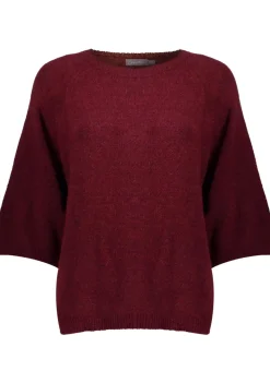 Truien>GEISHA TRUI KORTE MOUW Rood