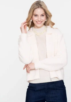 Vesten>GEISHA VEST Off white