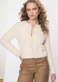 Vesten>GEISHA VEST Off white