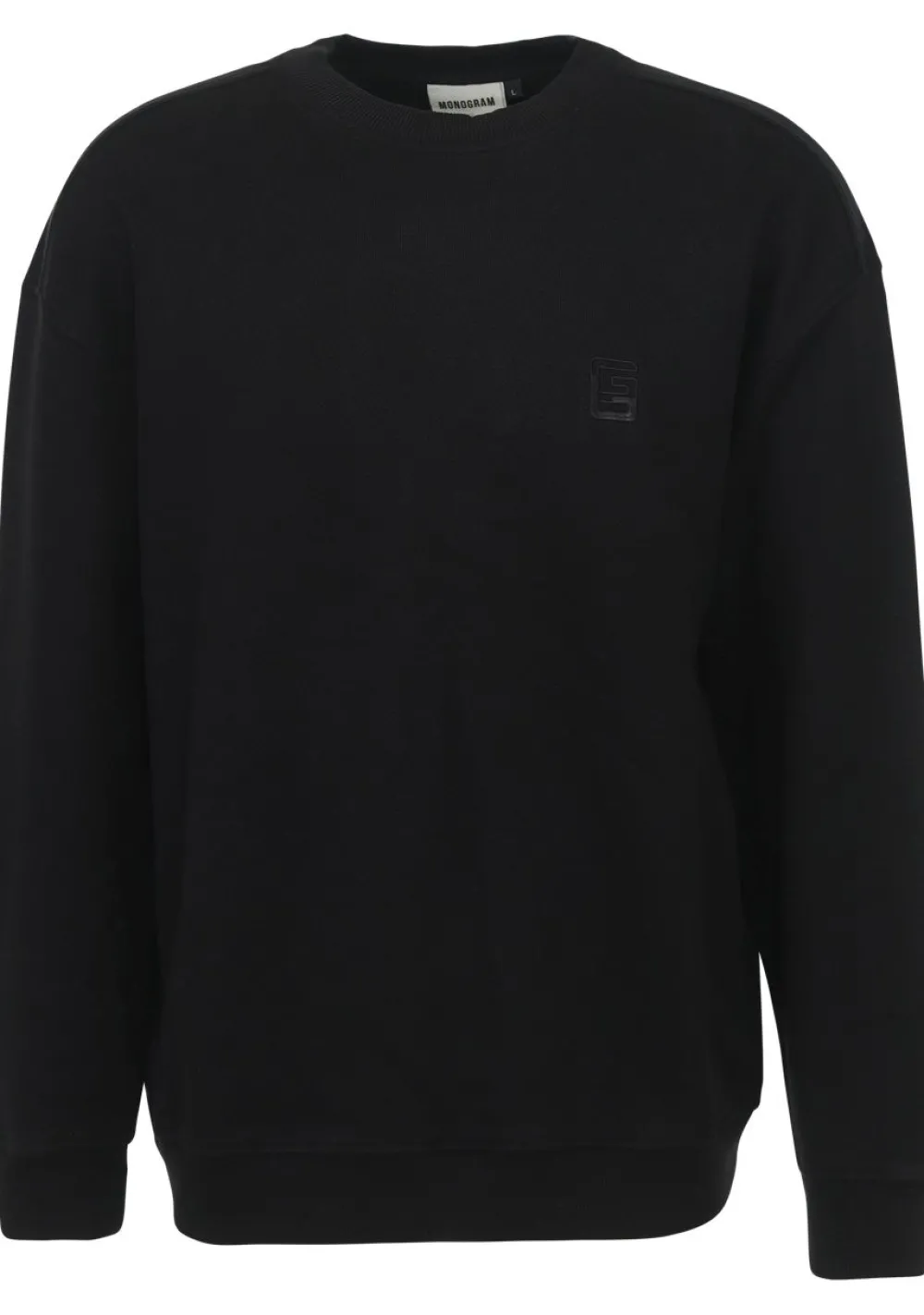 Truien>GENTI SWEATER Zwart
