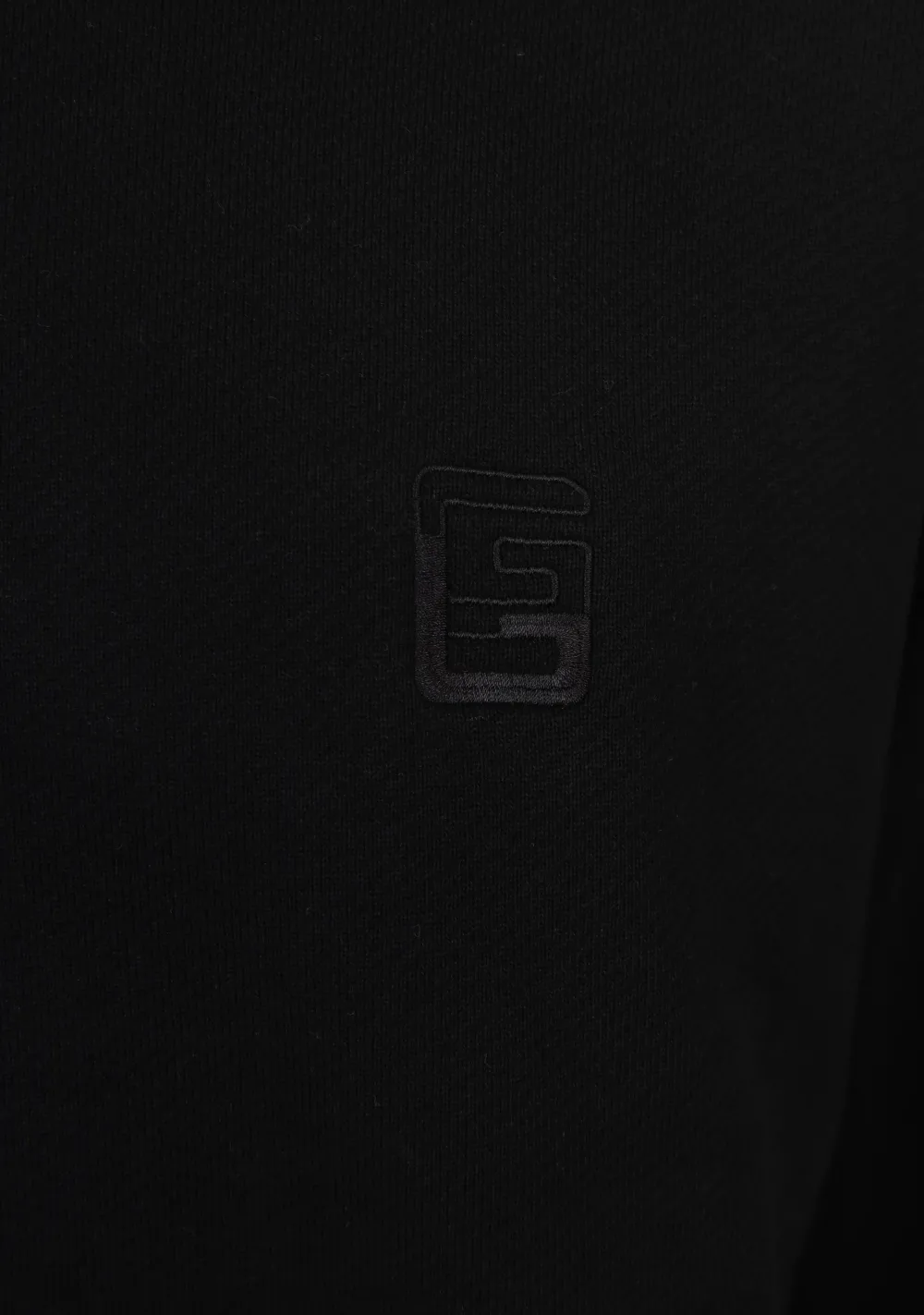 Truien>GENTI SWEATER Zwart