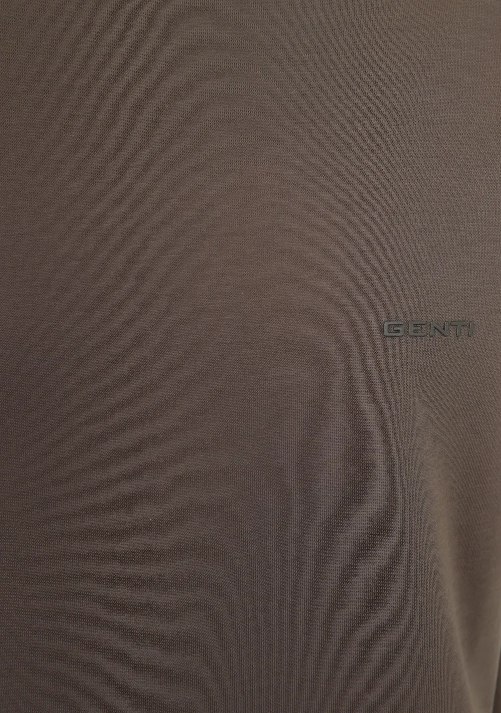 T-Shirts>GENTI TSHIRT Bruin