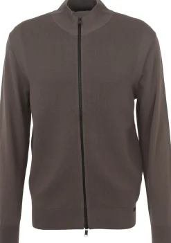 Vesten>GENTI VEST Bruin