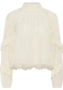 Blouses>GESTUZ BLOUSE Off white