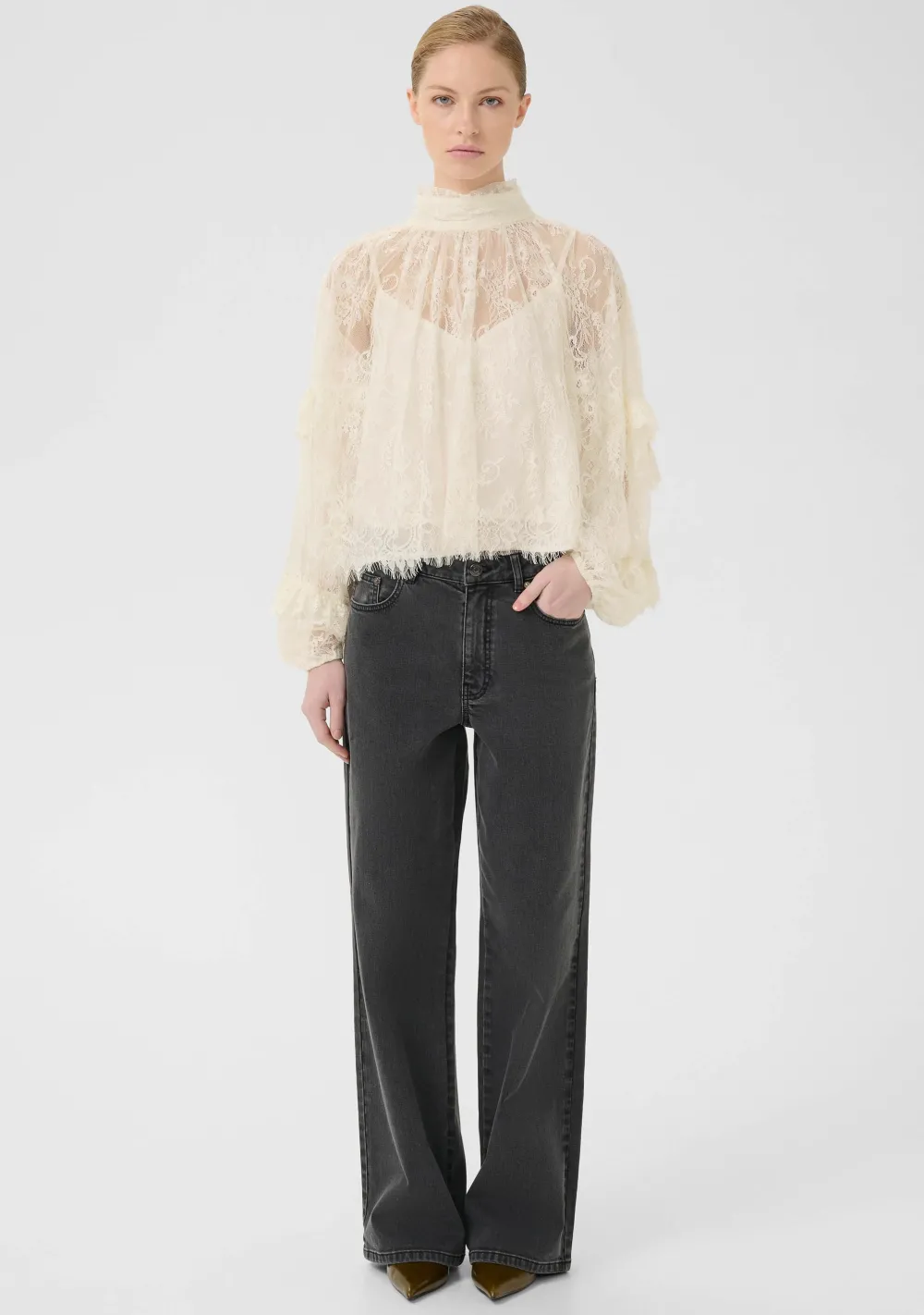 Blouses>GESTUZ BLOUSE Off white