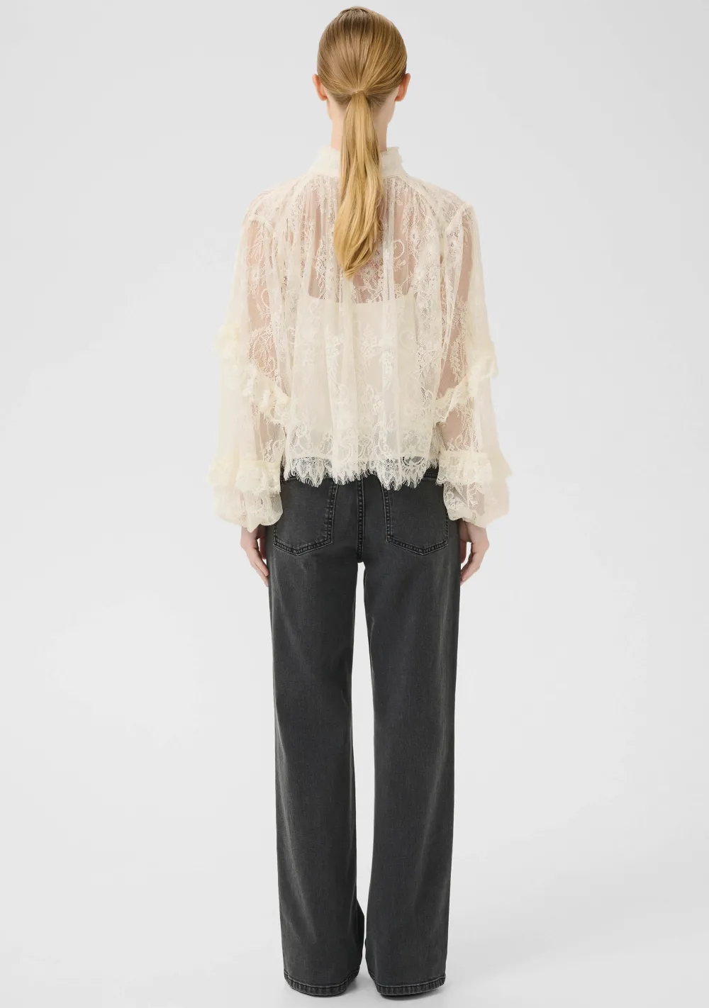 Blouses>GESTUZ BLOUSE Off white