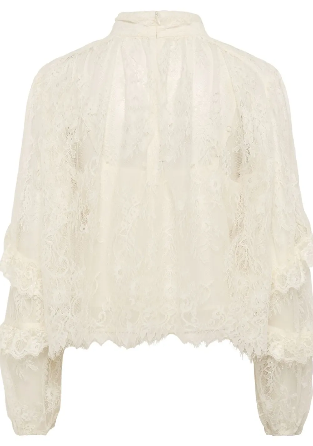 Blouses>GESTUZ BLOUSE Off white
