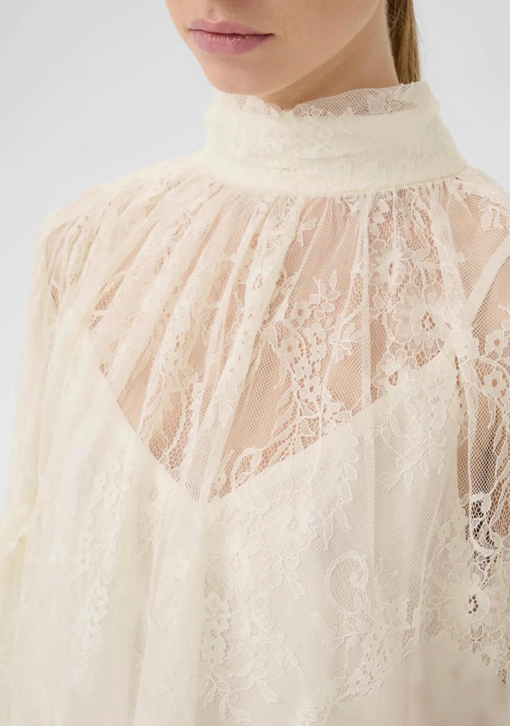 Blouses>GESTUZ BLOUSE Off white