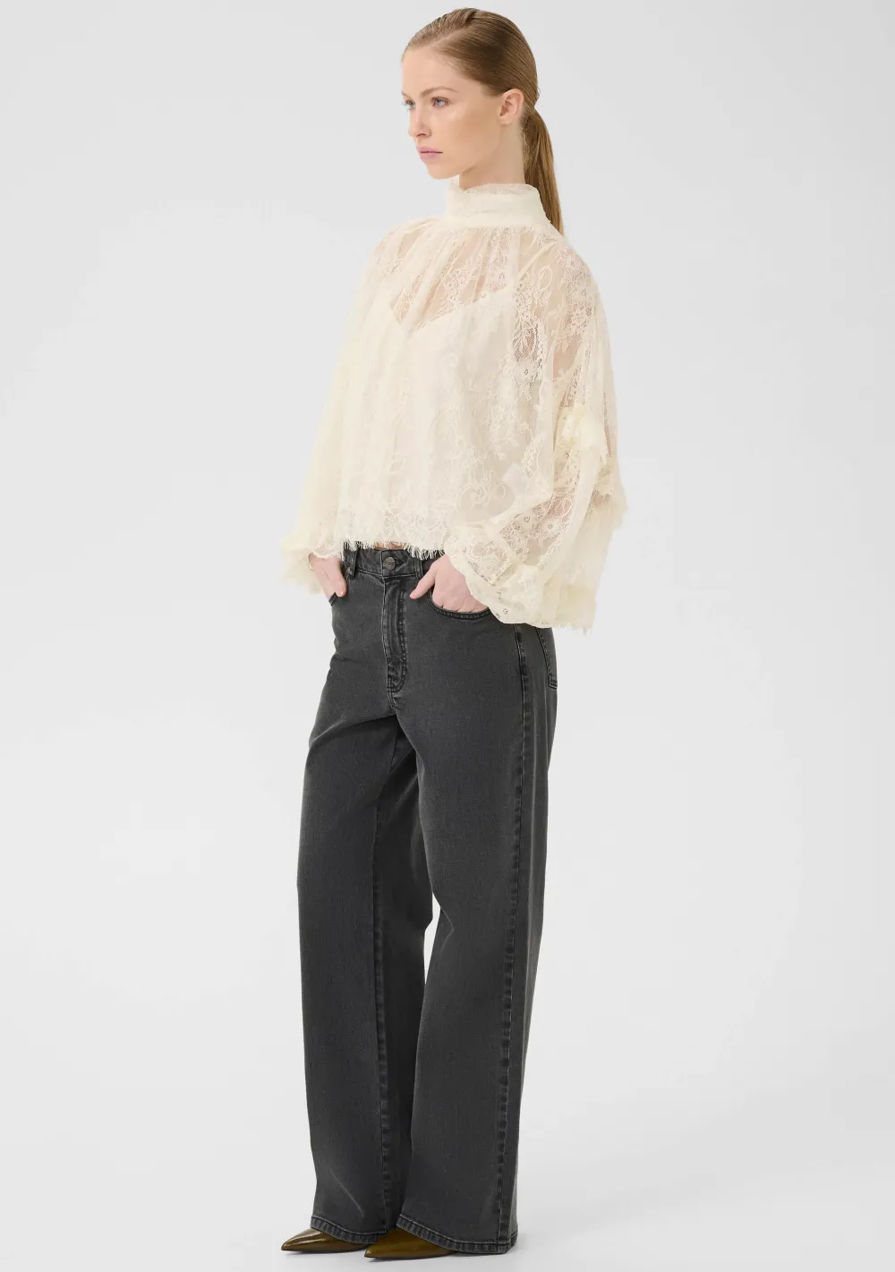 Blouses>GESTUZ BLOUSE Off white