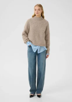 Truien>GESTUZ COLTRUI Beige