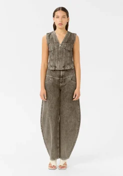 Gilets|Blazers & Jasjes>GESTUZ GILET Grijs