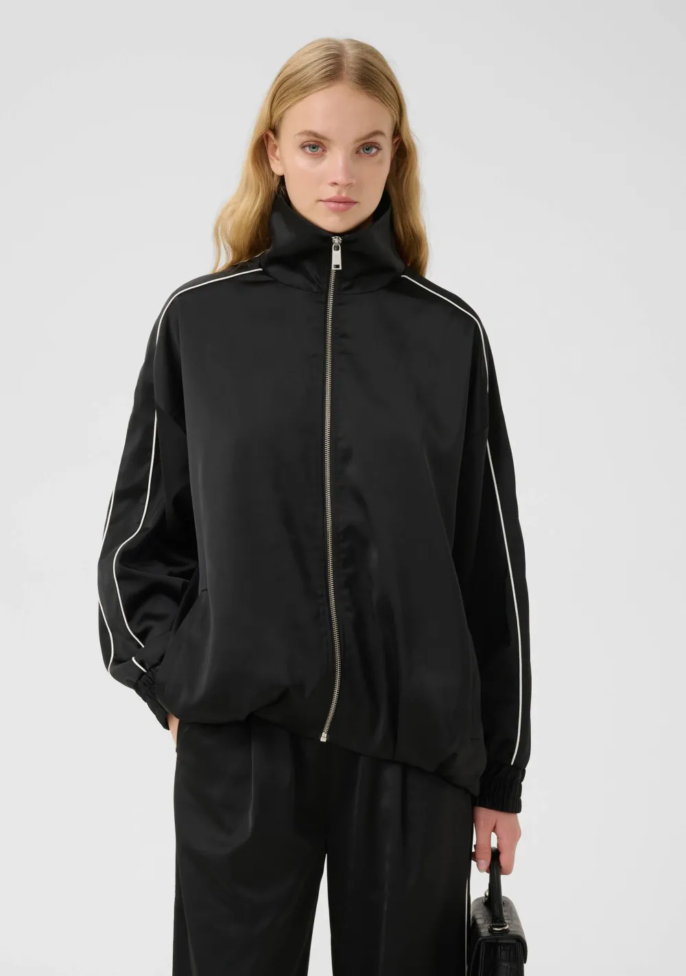 Blazers & Jasjes|Pakken & Co-Ords>GESTUZ JASJE Zwart