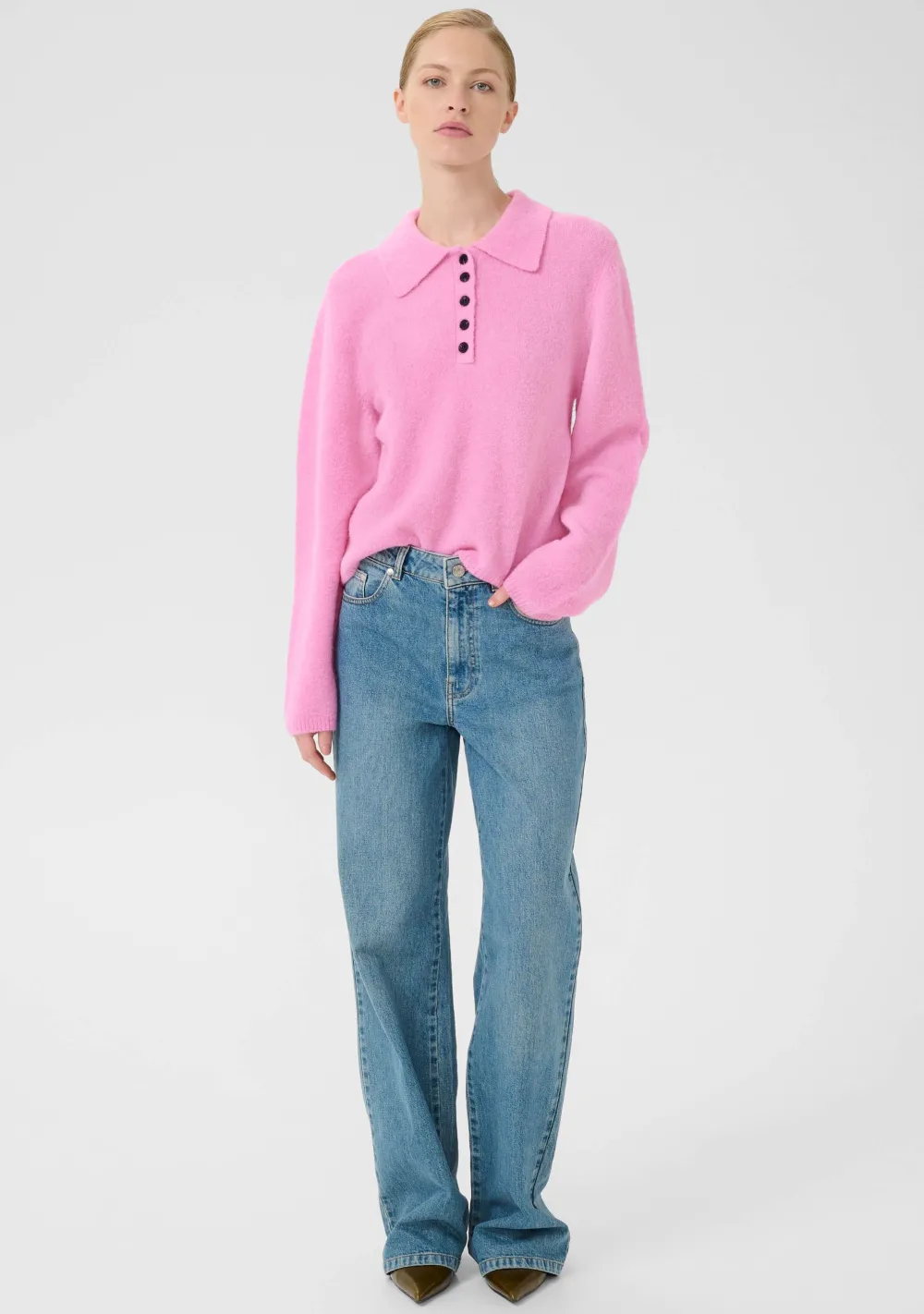 Truien>GESTUZ TRUI Roze