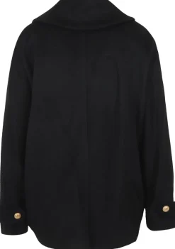 Winterjassen|Jassen>GIACOMO MANTEL Zwart