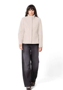 Jassen>GIACOMO MANTEL Off white