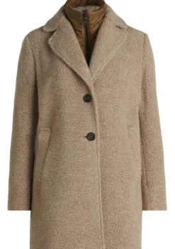 Jassen|Winterjassen>GIL BRET MANTEL Beige