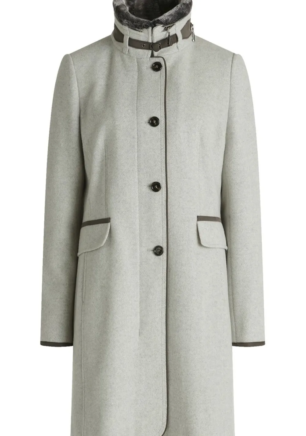 Jassen|Winterjassen>GIL BRET MANTEL Beige