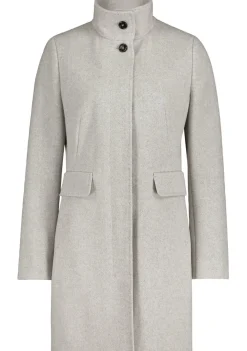 Jassen|Winterjassen>GIL BRET MANTEL Grijs