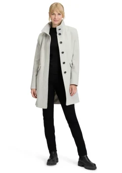 Jassen|Winterjassen>GIL BRET MANTEL Grijs