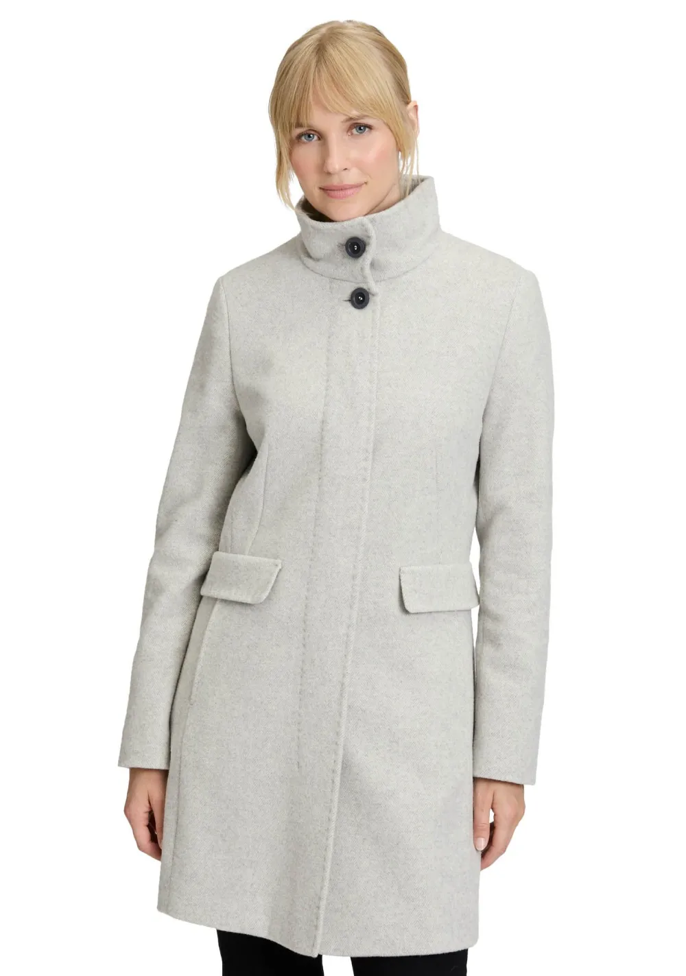 Jassen|Winterjassen>GIL BRET MANTEL Grijs