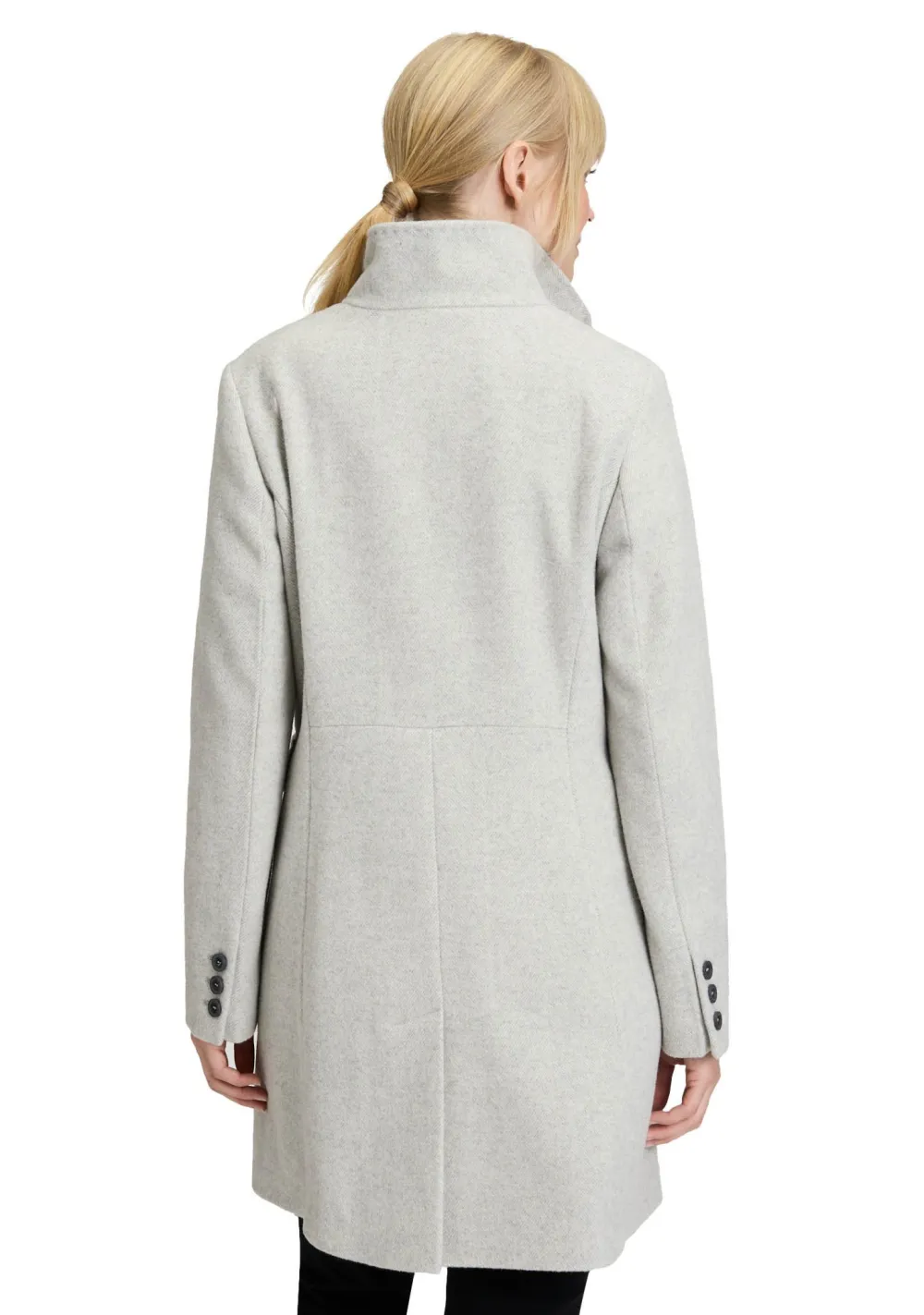 Jassen|Winterjassen>GIL BRET MANTEL Grijs