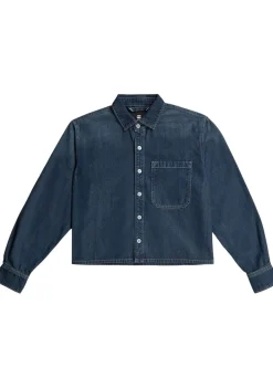 Blouses>G-STAR BLOUSE Blauw
