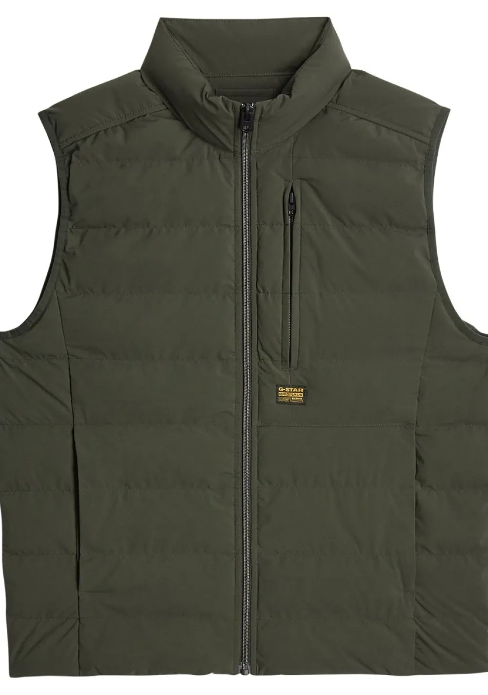 Jassen|Bodywarmers>G-STAR BODYWARMER Groen
