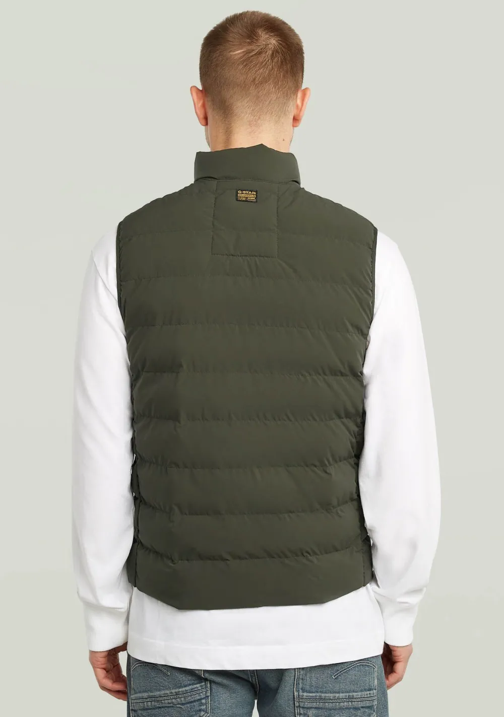 Jassen|Bodywarmers>G-STAR BODYWARMER Groen