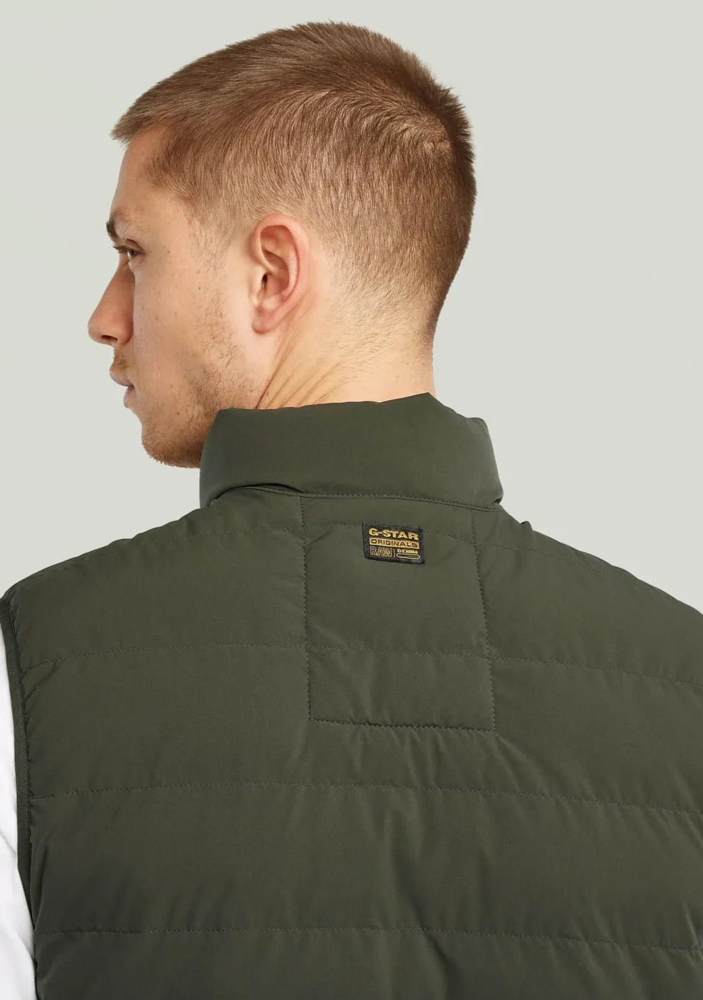 Jassen|Bodywarmers>G-STAR BODYWARMER Groen