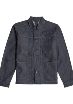 Jassen>G-STAR DENIM JACK Blauw